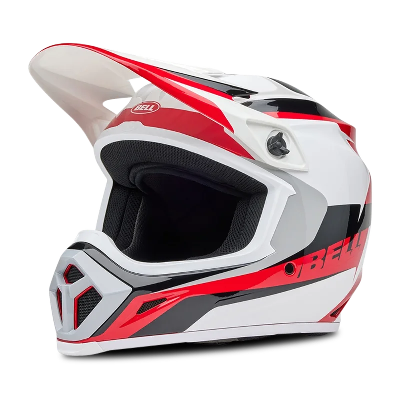 Adventure Helm BELL MX-9 Mips Rood/Wit L