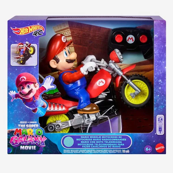 MOTOCROSS MARIO RADIOSTYRD