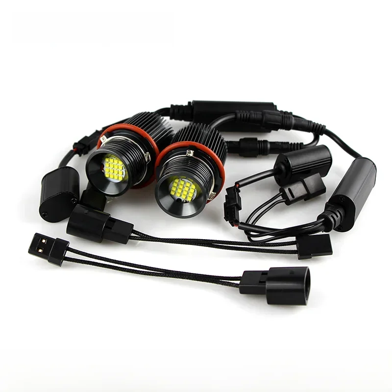 AliExpress - 2 ampoules LED Angel Eyes sans erreur, 160W, pour BMW E39 E53 E60 E61 E63 E64 E65 E66 525i 530i xi 545i M5