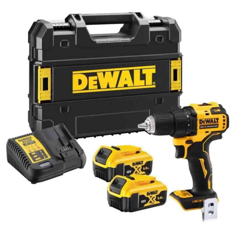 Dewalt DCD708P2T-QW Skrutrekker med batteri og lader, Maskiner