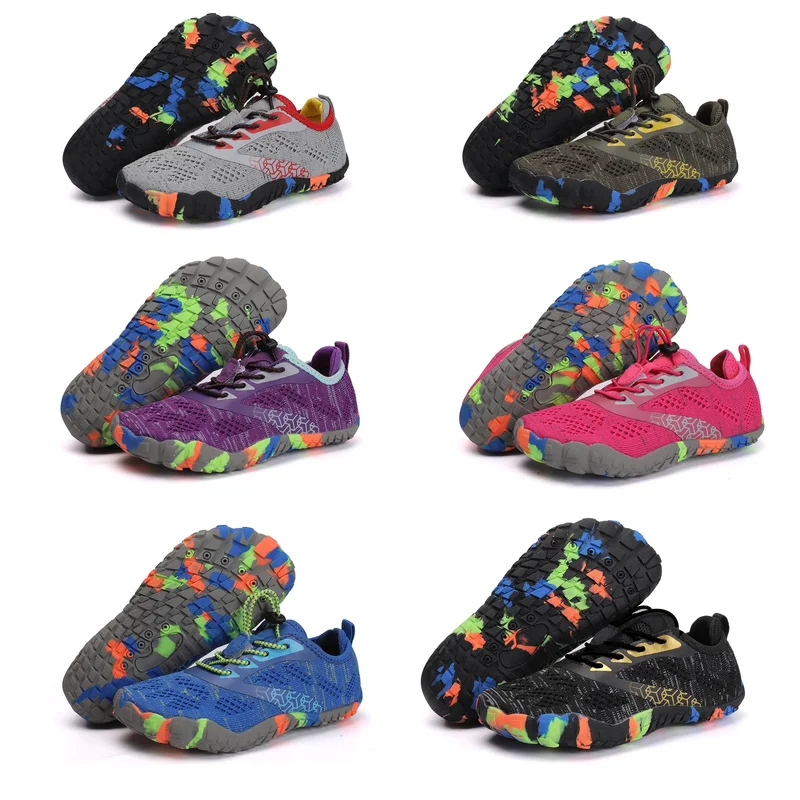 AliExpress - Chaussures d'eau pour enfants, pieds nus, confortables, chaussures de course, respirantes, antidérapantes, de randonnée, de sport 