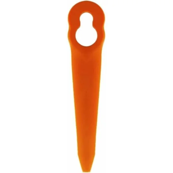 Sett med 100 kompatible kniver for Stihl Polycut kantklipper 2-2 Polycut 3-2, FSA 45 FSA 57 FSE 52, plastkniver for trådløs Stihl kantklipper[qb]