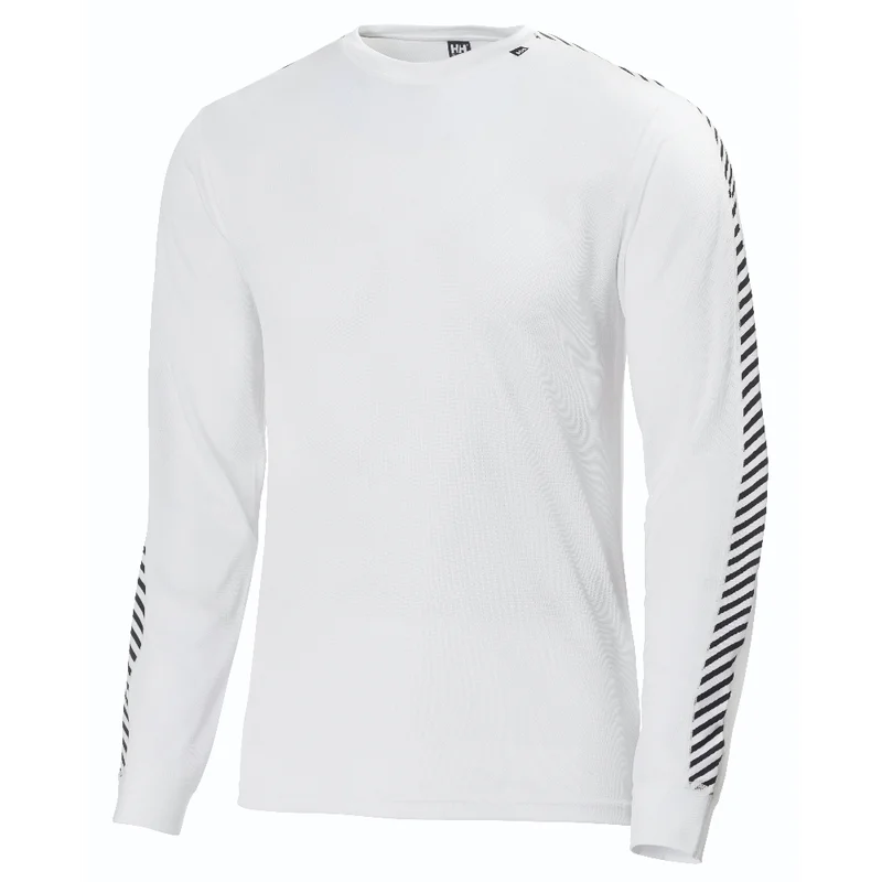 Helly Hansen Lifa Stripe Crew White