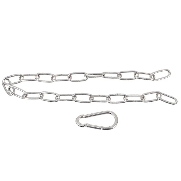 【DENGTU】Extension Cable Fitness Pulley Accessory Chain Training Fitness Triceps Press Down Bar Chain Cable Machine Attachment Gym
