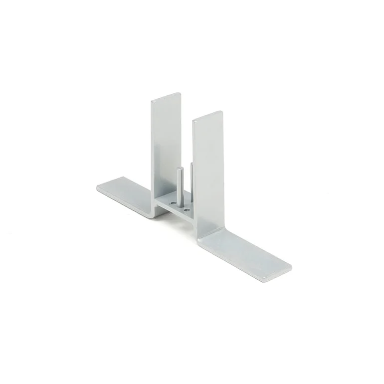 Metal foot for screen wall DUO