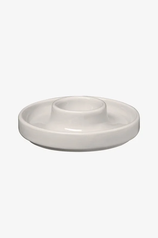 Blomus - Eggeglass Pilar 2-pk 10,5 cm - Hvit - Eggeglass - Fra Homeroom