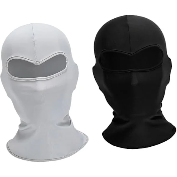 2 st sommarcykelmask sommar sportmask utomhusmask huvudbonad utomhus ridmask huvudbonad