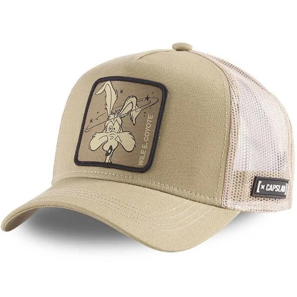 Cartoon Trucker Cap Mesh Baseball Cap Men Women Casual Breathable Snapback Cap-XM5- #8