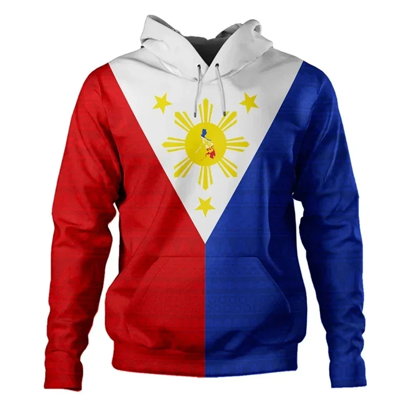 AliExpress - Philippi nische Flagge National Emblem Grafik Hoodies für Männer neu in Hoodies & Sweatshirts Pullover Streetwear Frauen Kinder 