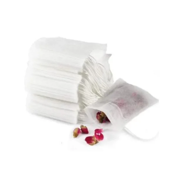 Tomme teposer for løs te - teposer 100 stk -