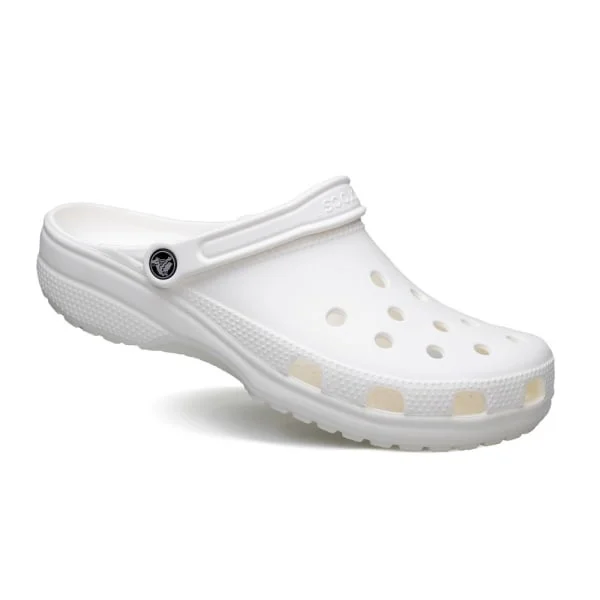 Crocs Classic Clog -tohvelit, valkoinen, koko 39