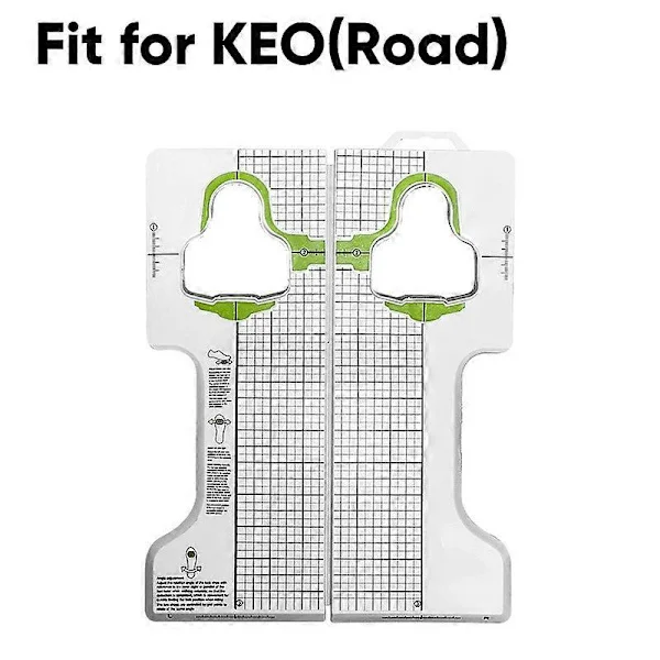 Fit SPD/KEO Cleat Justeringsverktøy Landevei Terrengsykkel Selvlåsende Pedaler Installasjonsverktøy Sykkellås Sko Cleat Justering