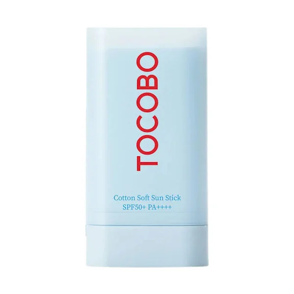 Tocobo Cotton Soft Sun Stick Solkrem SPF50 Høy Beskyttelse