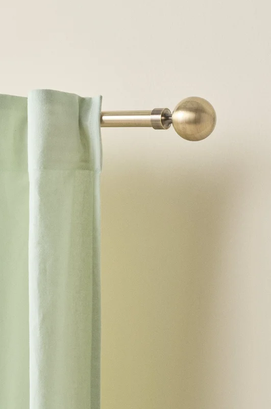 Jotex - Gordijnroede 90-160 Cm Messing Messing - STOCKHOLM - Koop Gordijnroedes bij Jotex