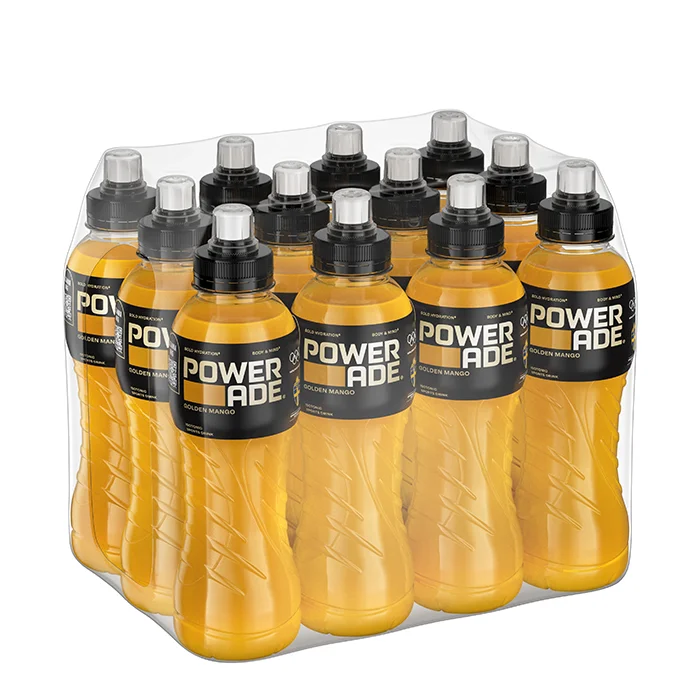 12 x Powerade 50 cl Golden Mango
