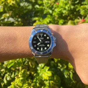 Autentisk Sällsynt Vintage Seiko