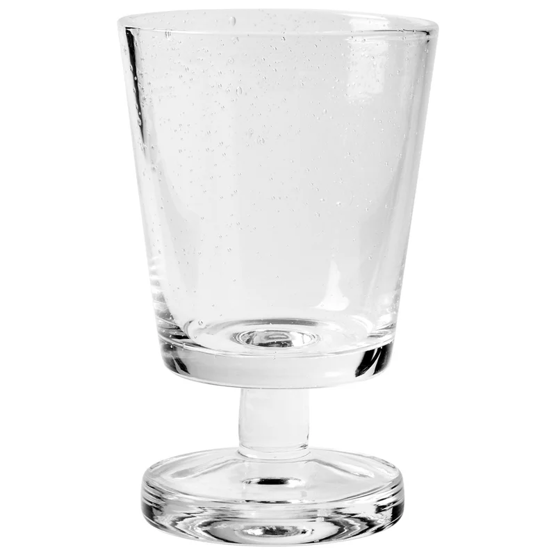 Broste Bubble hvitvinsglass' - 'Clear