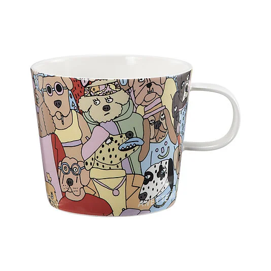 MODERN HOUSE Anette Moi Krus 27cl Hundedesign