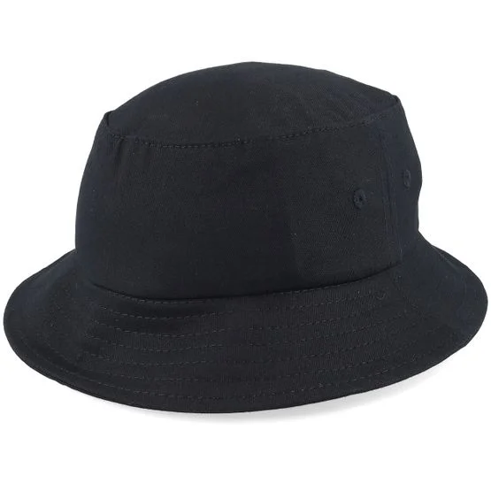 Flexfit - Nero bucket Cappello - Kids Black Bucket @ Hatstore