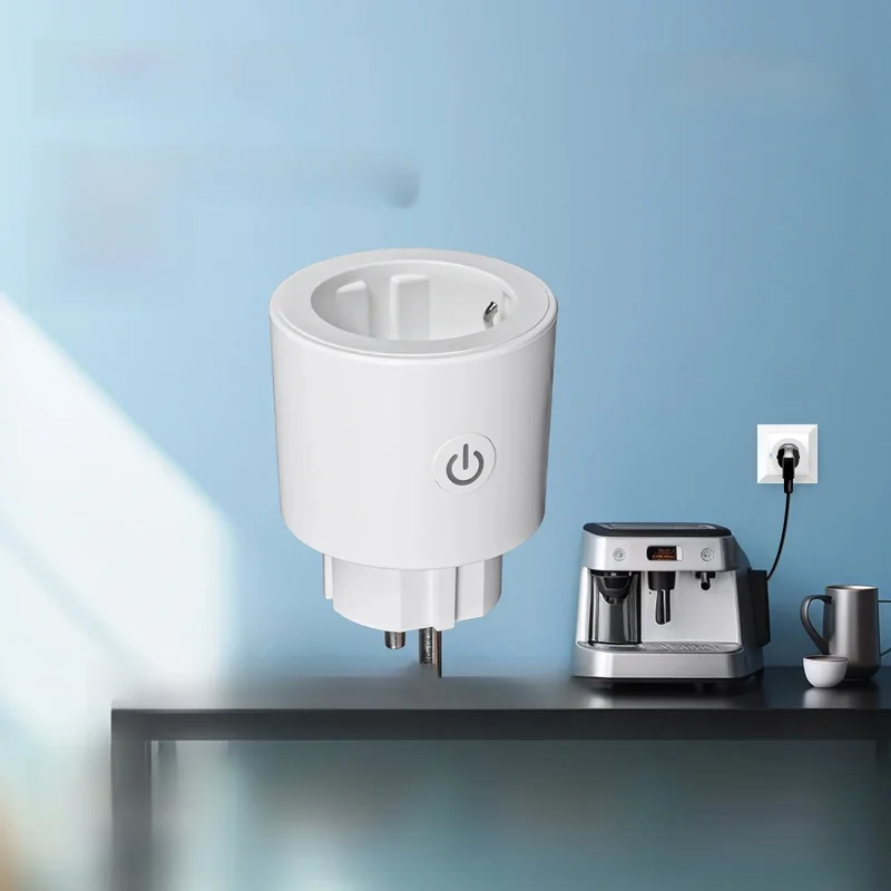 AliExpress - MOES Smart Plug Matter Wi-Fi-Buchse 16A Smart Timer Outlet Power Monitor Unterstützung TUYA Apple Homekit Arbeit mit Google Home Alexa