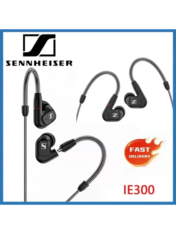 AliExpress - Sennheiser IE300 Kabelgebundene Kopfhörer Hochwertige Kabelgebundene Ohrhörer HIFI Stereo-Kopfhörer In-Ear-Kopfhörer für Laufen und Sport