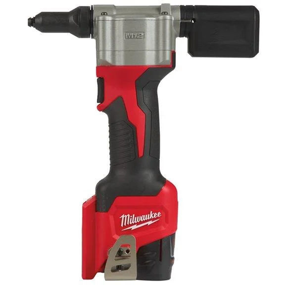 Milwaukee M12 BPRT-201X Popnitpistol med batteri och laddare, Maskiner