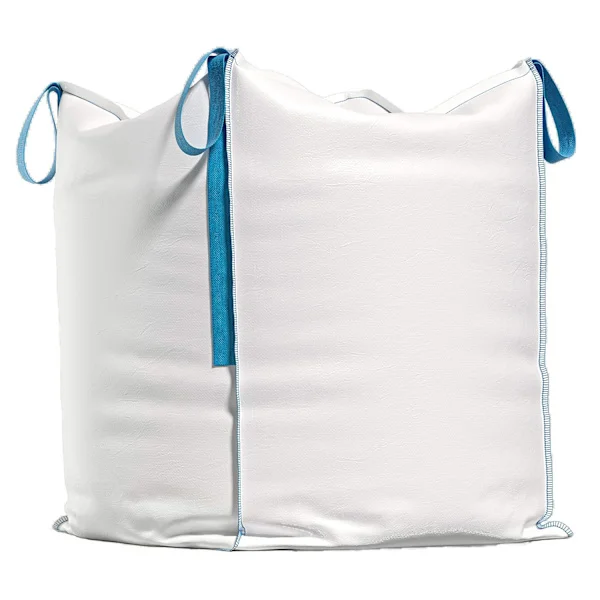 Stor sekk transportveske for grus, tre, hageavfall, sand etc. 90 x 90 x 120 cm, lastekapasitet 1000 kg (1)