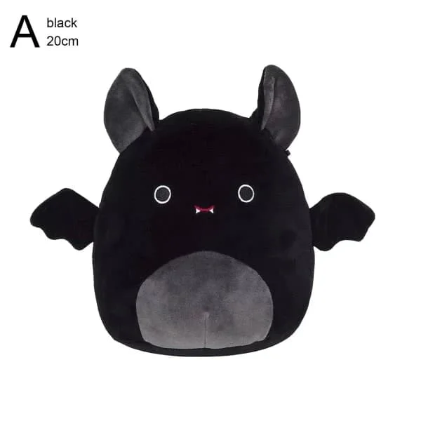 Squishmallows 2022 Halloween Squad 8 " Emily Den Svarta Fladdermusen Plysch Svart 20cm,TH