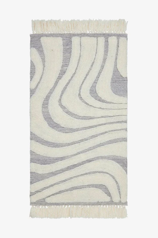 Svanefors - Ullteppe Sita 60x110 cm - Grå - Ulltepper - 60X110 - Fra Homeroom