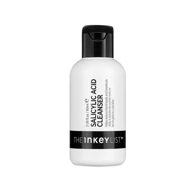 Spar 25% • Køb 2, The INKEY List Salicylic Acid Cleanser 60 ml, Hudpleje, Renseprodukter, Rens & Vask