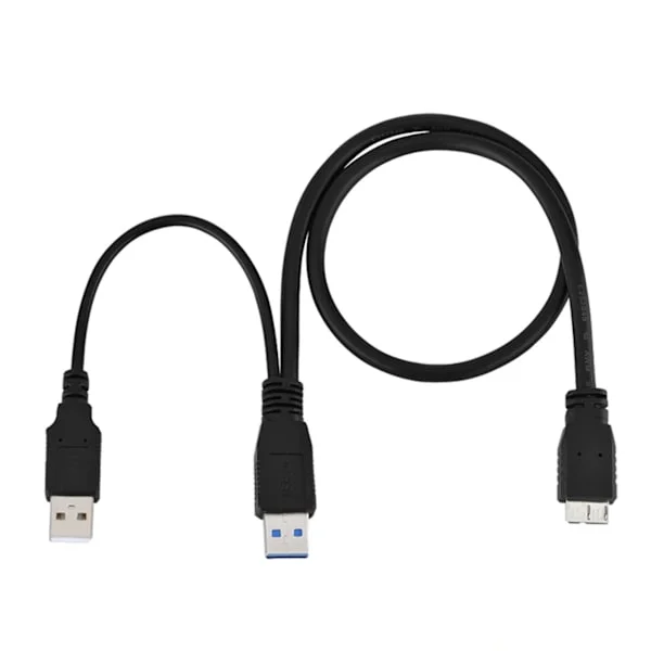 USB3.0 mobil harddisk-kabel Bærbar stabil overføringsledning for bruk av harddisk 1 stk