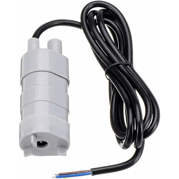 Dränkbar vattenpump, DC 12V dränkbar vattenpump, maximalt flöde 840L/H, för husbil damm akvarium trädgård