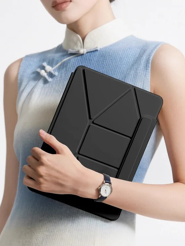 AliExpress - Couverture Folio intelligente pour iPad Pro 11 étui M5 2025 iPad Air 11 M3 Funda iPad A16 11th Mini A17 Pro 13 M4 M2 12.9 capa magnétique