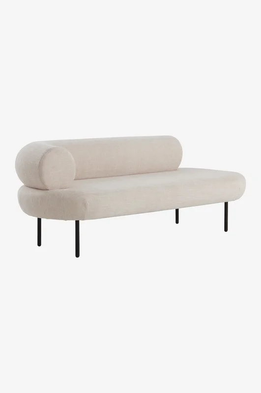 Jotex - 2-sitzer-sofa Hellbeige - BAYSHORE - Kaufe 2- Sitzer-Sofas bei Jotex