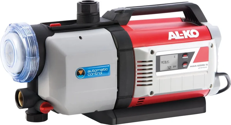 AL-KO HWA 6000/5 Premium Pumpautomat 1400W, Vatten