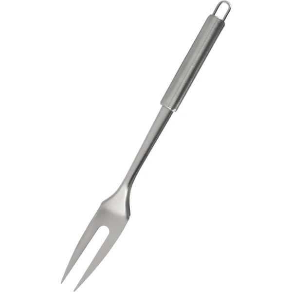 Korean BBQ hibachi haarukka, lihan kääntäjä suuri, erittäin pitkä 2.0T ruostumaton teräs (330mm - 13 tuumaa)