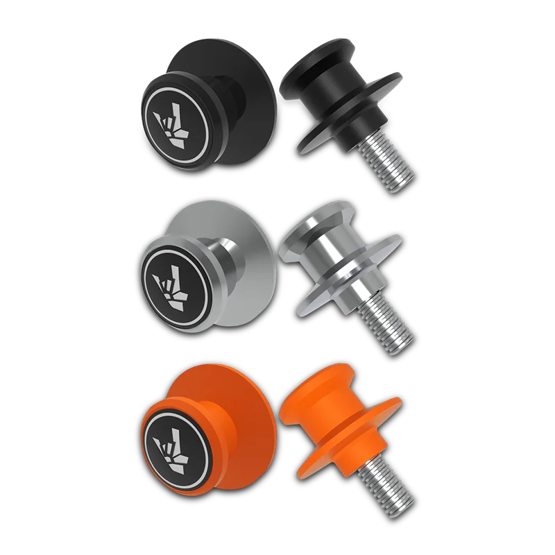 Bagoros Paddock Bike Stand Bobbins