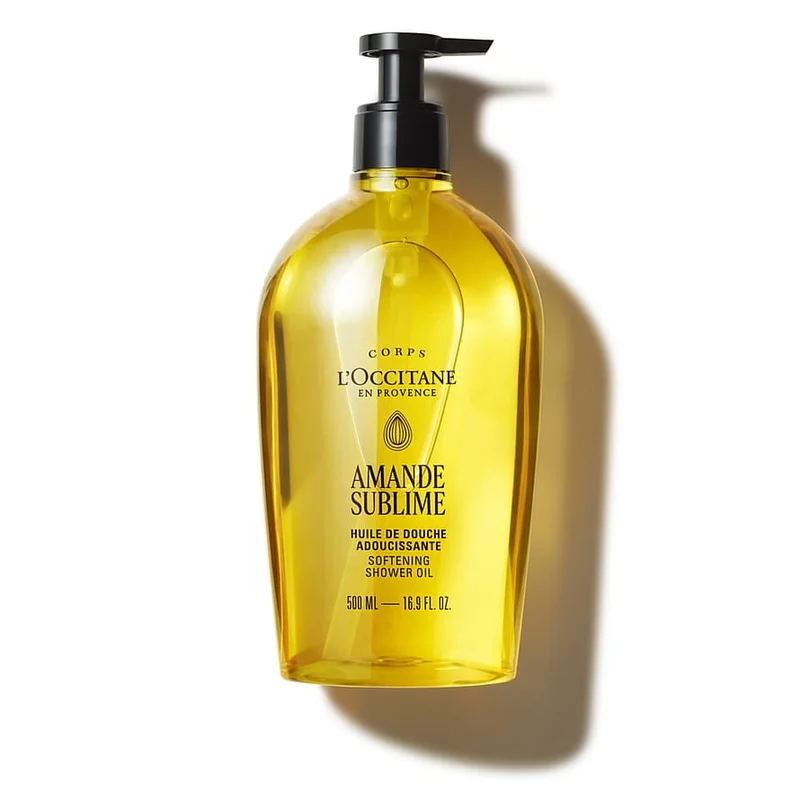 L'Occitane En Provence Almond (Amande) Shower Oil 500 ml, Hudpleje, Kropspleje, Bodyshampoo