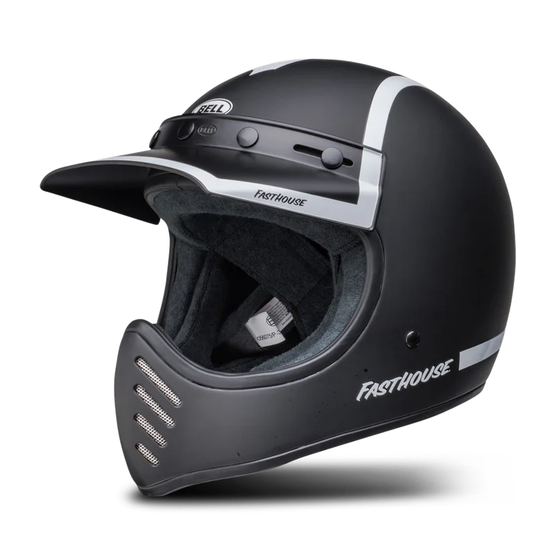 Casco Integral BELL Moto-3 Classic Negro/Blanco M