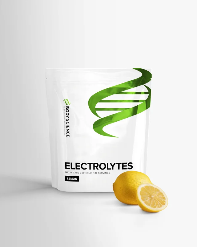 Body Science Electrolytes - 186g - Lemon
