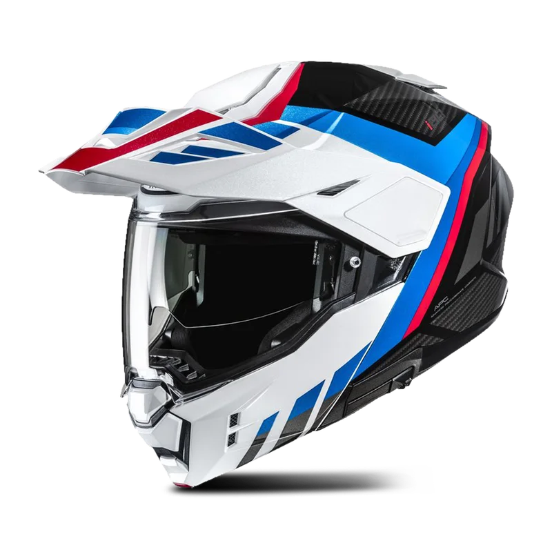 Casco Adventure HJC i80 Imes Negro/Blanco/Rojo/Azul M