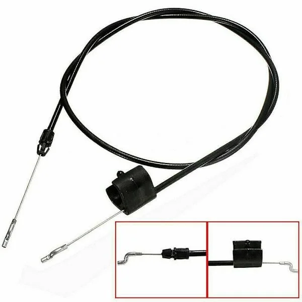 [KK] Lawn Mower Throttle Cable, Pull Cable, Engine Zone Control Cable Compatible with Mtd