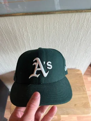 Grön Oakland Athletics keps New Era