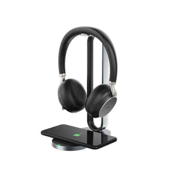 Yealink BH76 Plus med ladestasjon Teams USB-C/A, Bluetooth-hodesett