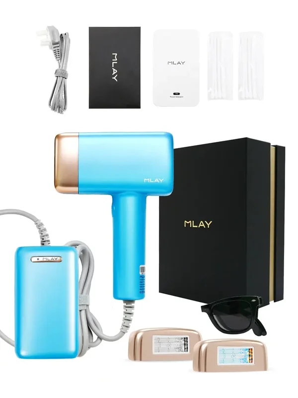 AliExpress - T14 Laser Ontharing IPL Laser Epilator ICE Cold 500.000 Flitsen Vervangbare opzetstukken Automatisch Pijnloos Thuisgebruik Voor Vrouwen 