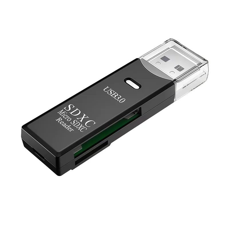 AliExpress - 2 in 1 USB 3.0 Card Reader Micro TF sd card Reader usb adapter High Speed Cardreader TF Memory card For PC Laptop Accessories
