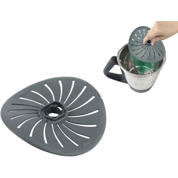 Matlagningsskiva och bladskydd för Vorwerk Thermomix, TM5, TM6, långsam tillagning, sous vide, Thermomix-tillbehör
