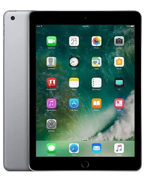 iPad 9.7" 32GB (6th Generation) - 1 År Garanti Begagnad i Nyskick - Svart