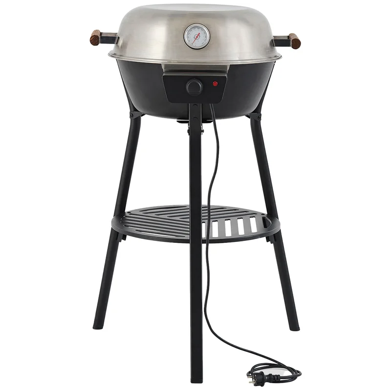 Muurikka 48LL elgrill, svart | Utematlagning > Grillar > Elgrill | Bagaren och Kocken