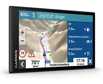 Garmin DriveSmart 66, GPS, EU, MT-S - 6-tums Garmin GPS med röststyrning
